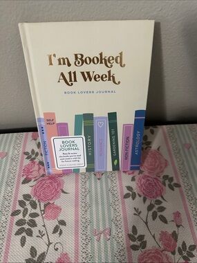 I’m Booked all Week. A book lovers journal. NWT